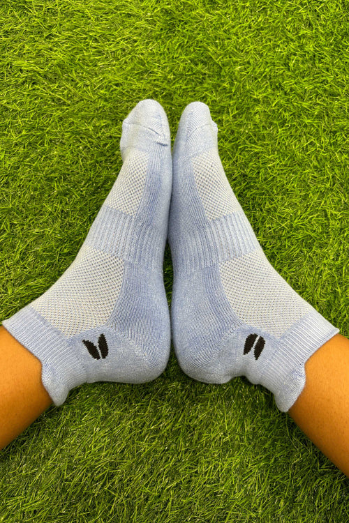 Men Ankle Bamboo Socks - 6 Pairs