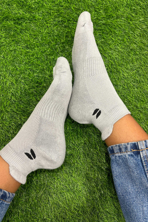 Women Ankle Bamboo Socks - 2 Pairs