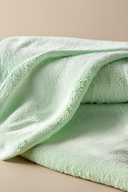 Mint Green Bamboo Bath Towel