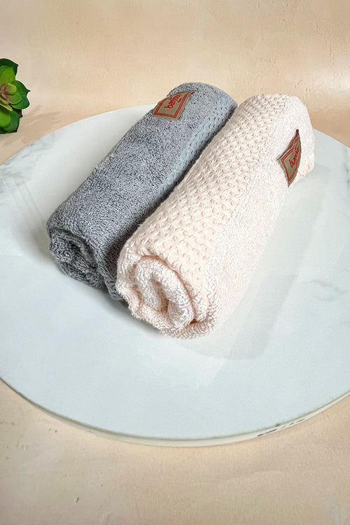 Bamboo Hand Towel - Set of 2