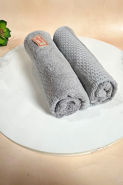 Bamboo Hand Towel - Set of 2