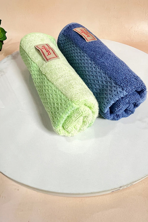 Bamboo Hand Towel - Set of 2