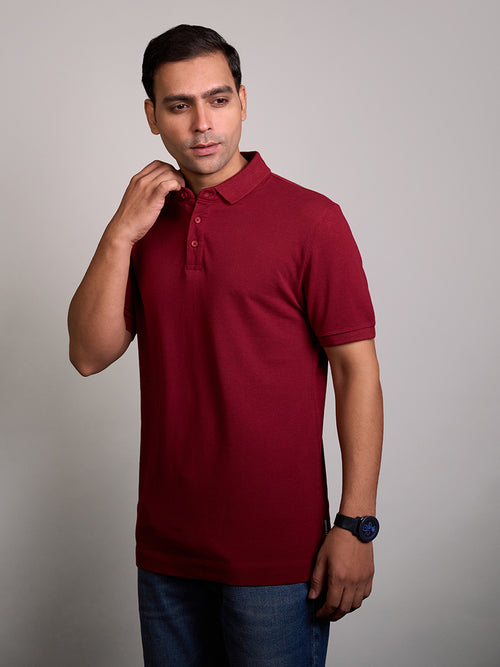 Bamboo Polo T-Shirt for mens