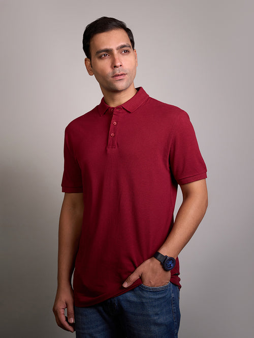 Bamboo Polo T-Shirt for mens