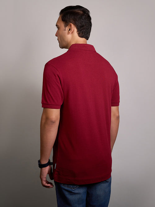 Bamboo Polo T-Shirt for mens