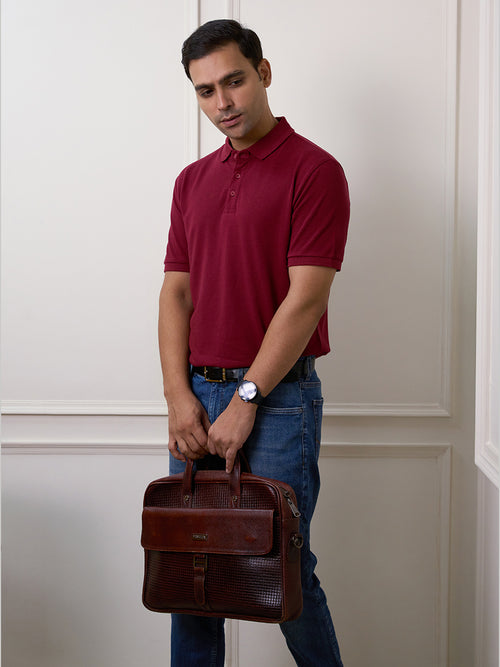 Bamboo Polo T-Shirt for mens