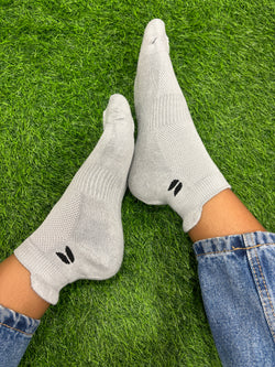 Women Ankle Bamboo Socks - 2 Pairs