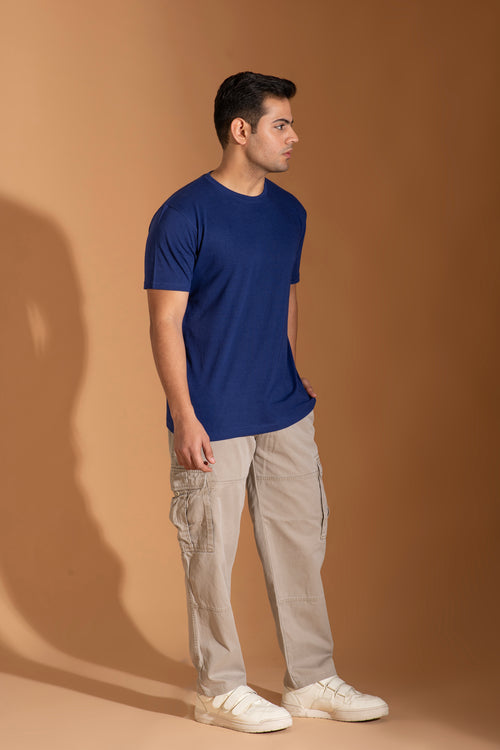 Indigo Blue Evergreen Bamboo Tee