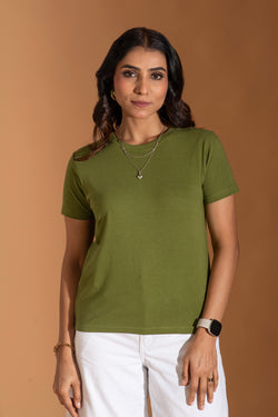 Earthy Emerald Everyday Bamboo Tee