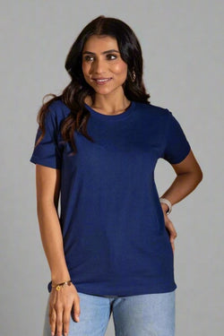 Indigo Blue Everyday Bamboo Tee