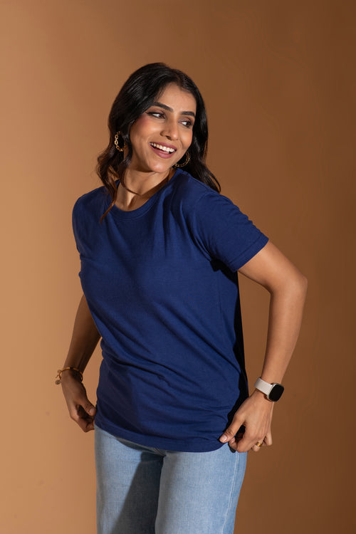 Indigo Blue Everyday Bamboo Tee