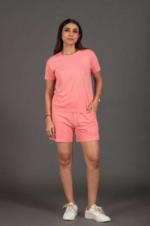 Bamboo Shorts Co-ords for women