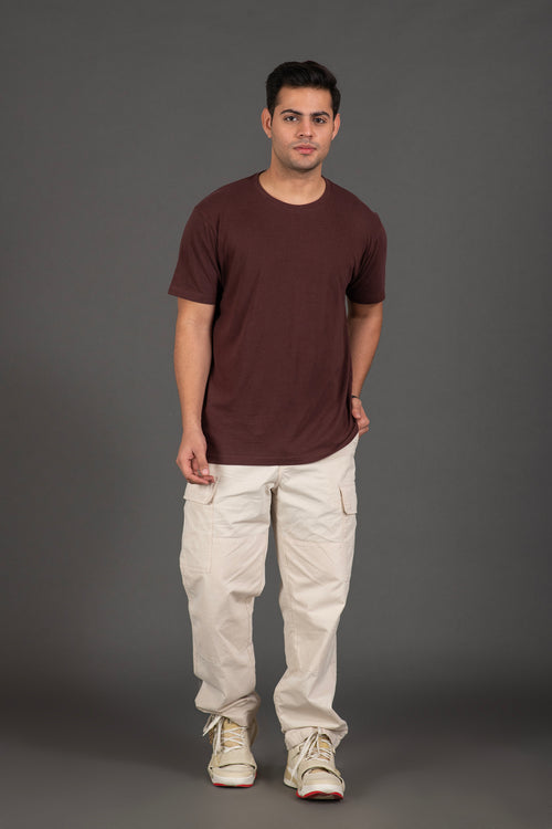 Rustic Brown Evergreen Bamboo Tee