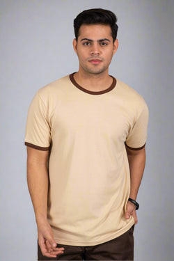 Breezy Sand Effortless Tee