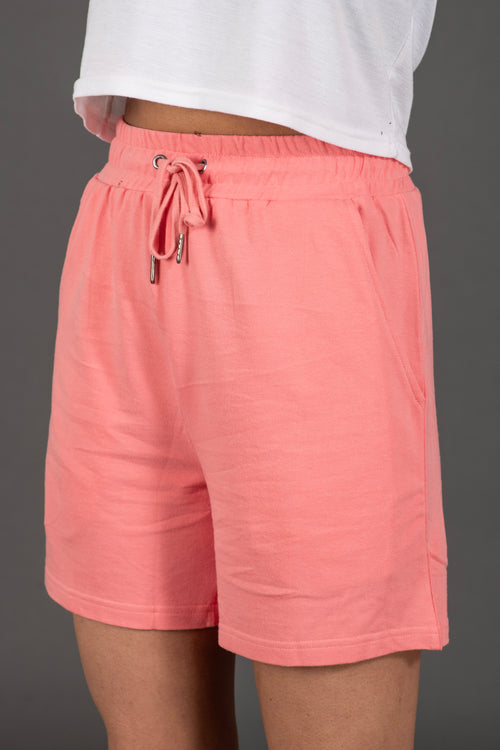 Blazing Rose Easygoing Shorts