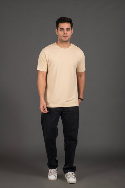 Breezy Sand  Evergreen Bamboo Tee