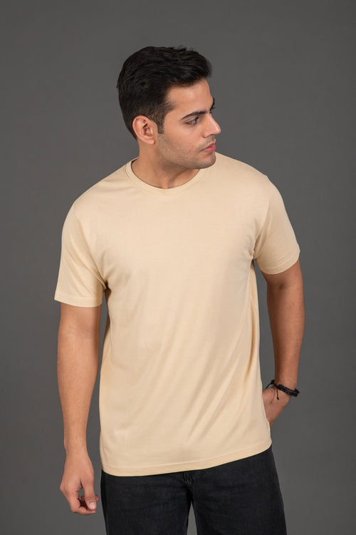 Breezy Sand  Evergreen Bamboo Tee