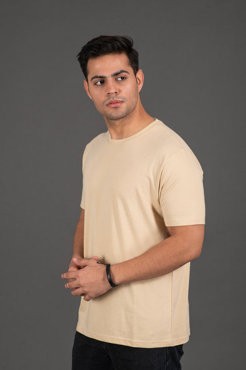 Breezy Sand  Evergreen Bamboo Tee