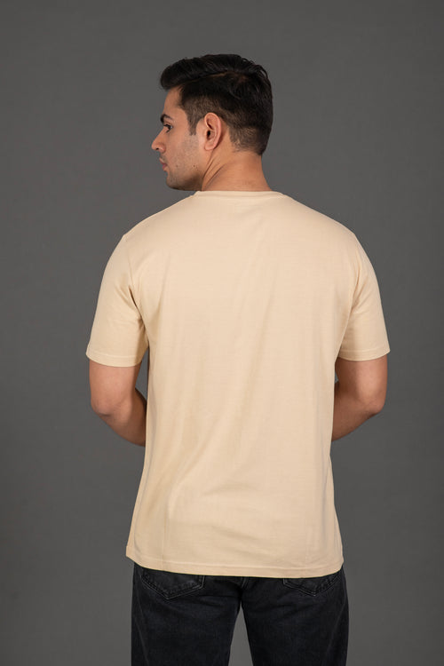 Breezy Sand  Evergreen Bamboo Tee