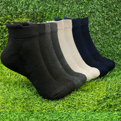 Unisex Ankle Bamboo Socks - 8 Pairs