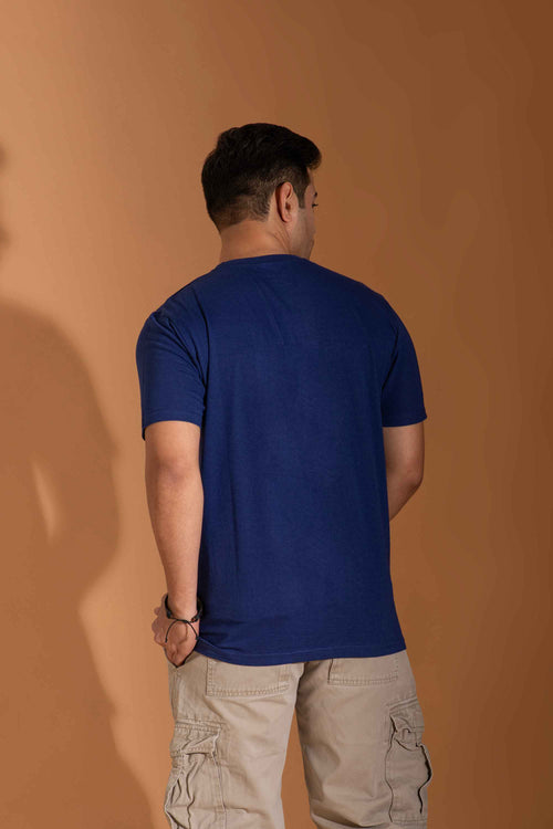 Indigo Blue Evergreen Bamboo Tee