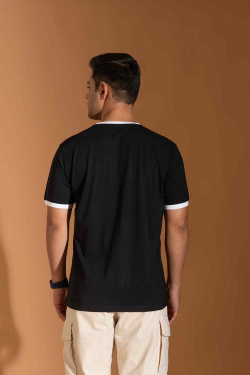 Midnight Black Effortless Tee