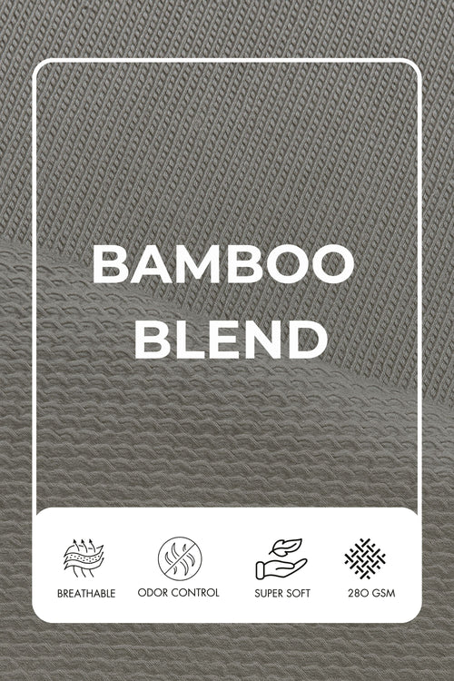 Steel Grey Evergreen Bamboo Tee